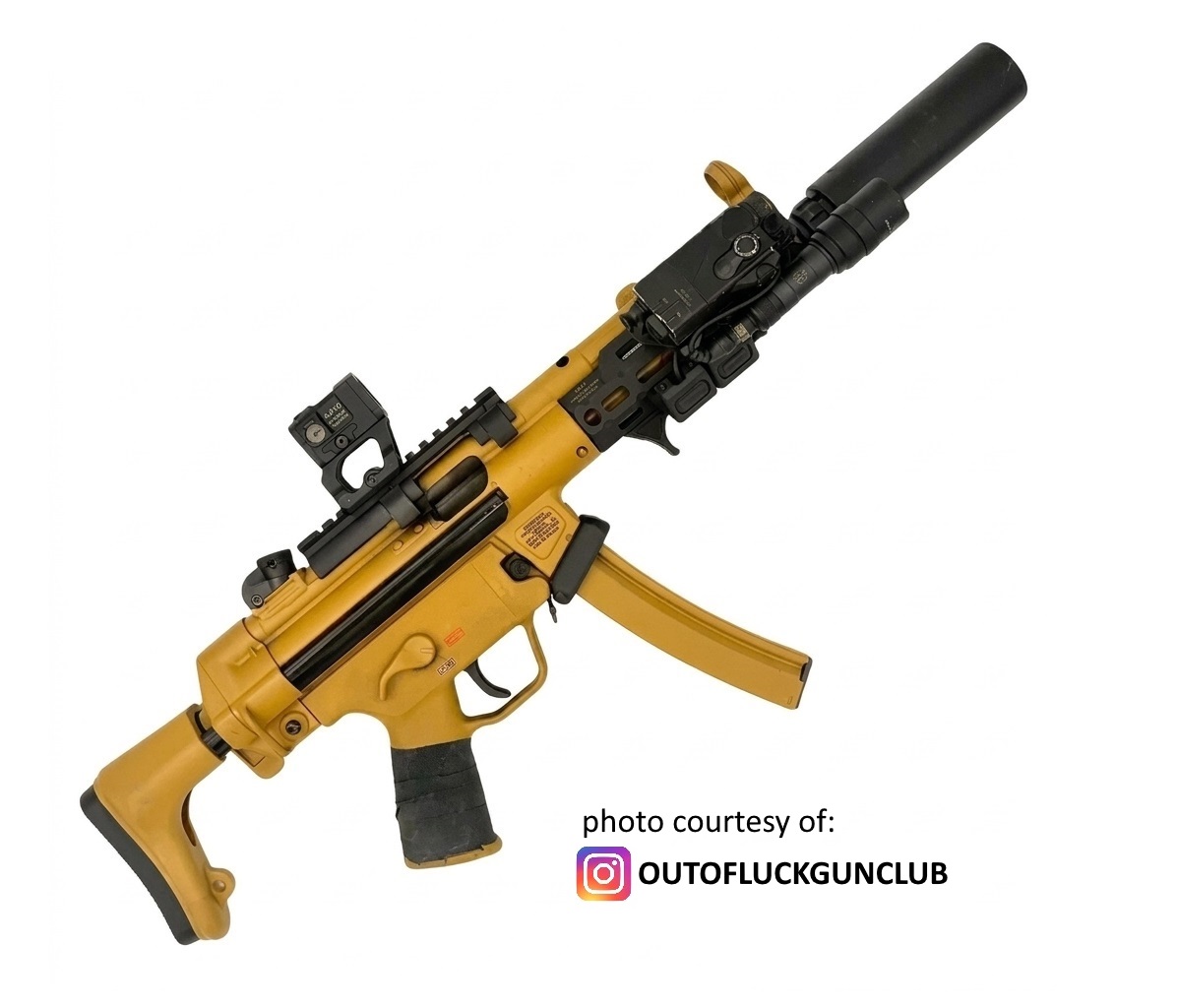 Apple Sauce Engineering Advanced MP5 Magwell