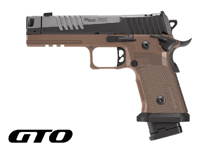 Authentic P211-GTO COMBAT