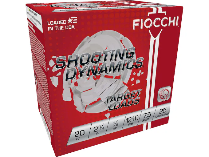 Get Fiocchi Shooting Dynamics 12 Gauge Ammo Online