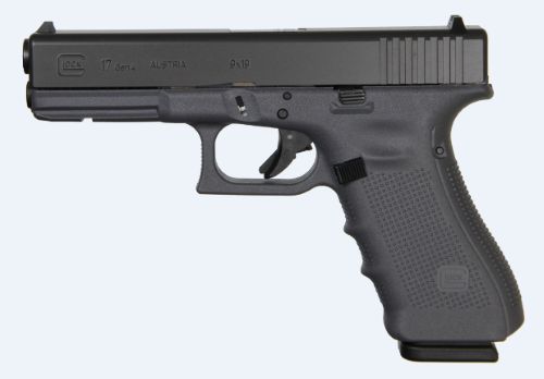 GLOCK 17GEN4 GRAY FRAME For Sale