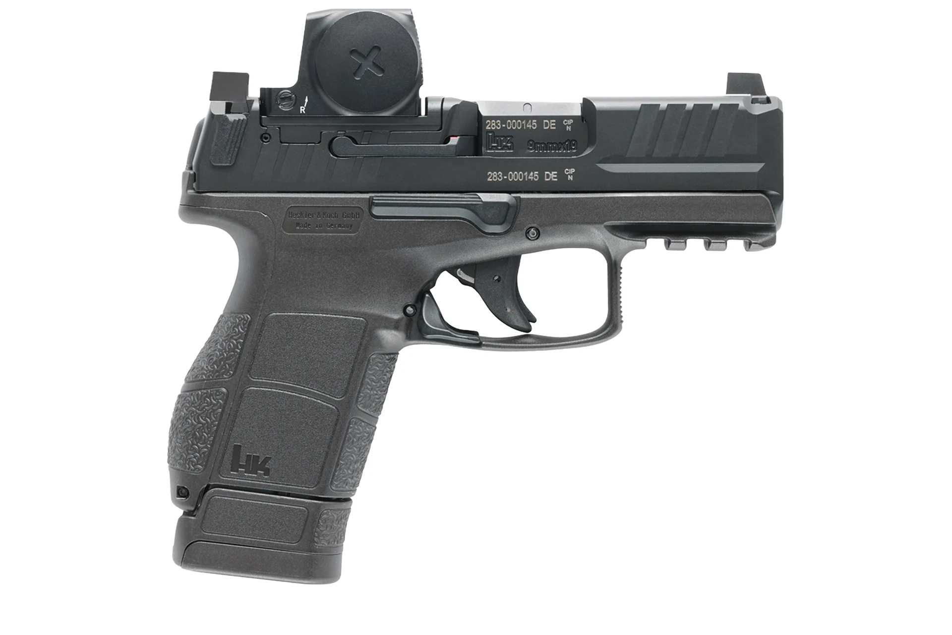 Heckler & Koch VP9CC 9mm Pistol w/ Vortex Defender CCW Red Dot — image 2