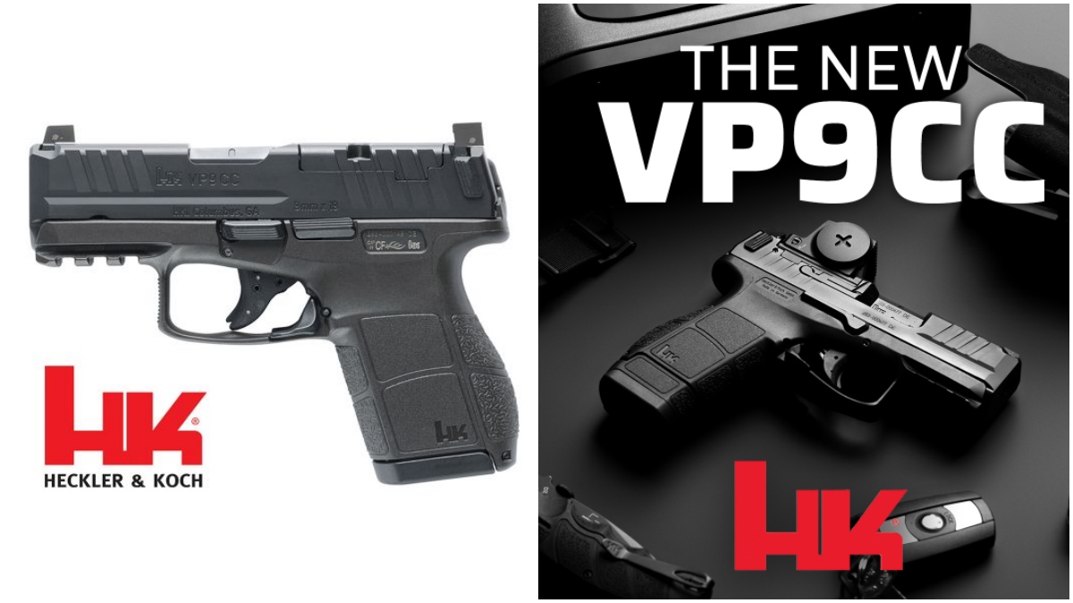 Heckler & Koch VP9CC Micro-Compact Pistol