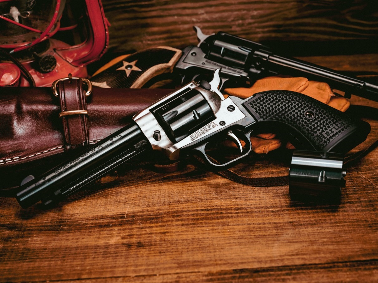 Heritage MFG .32 H&R Magnum Rough Rider Revolver