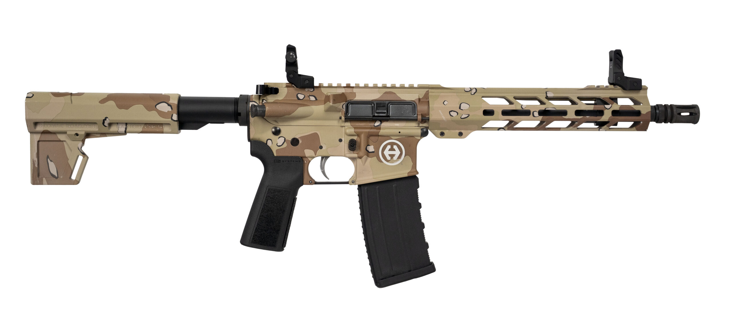 Hi-Point HP-15P 5.56 NATO 10.5″ Desert Camo