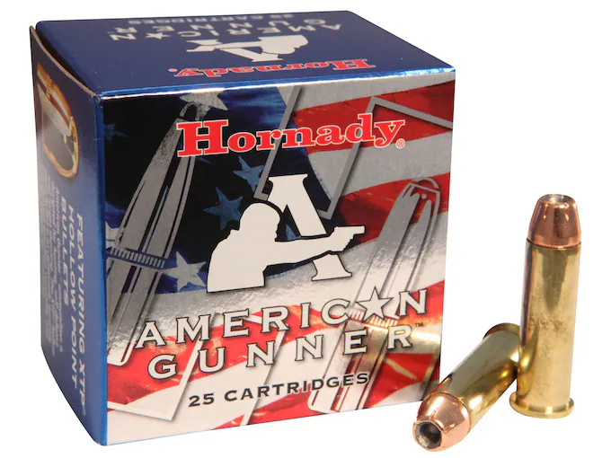 Hornady American Gunner 357 Magnum Ammo 125 Grain Hornady XTP Jacketed Hollow Point Box of 500 Direct