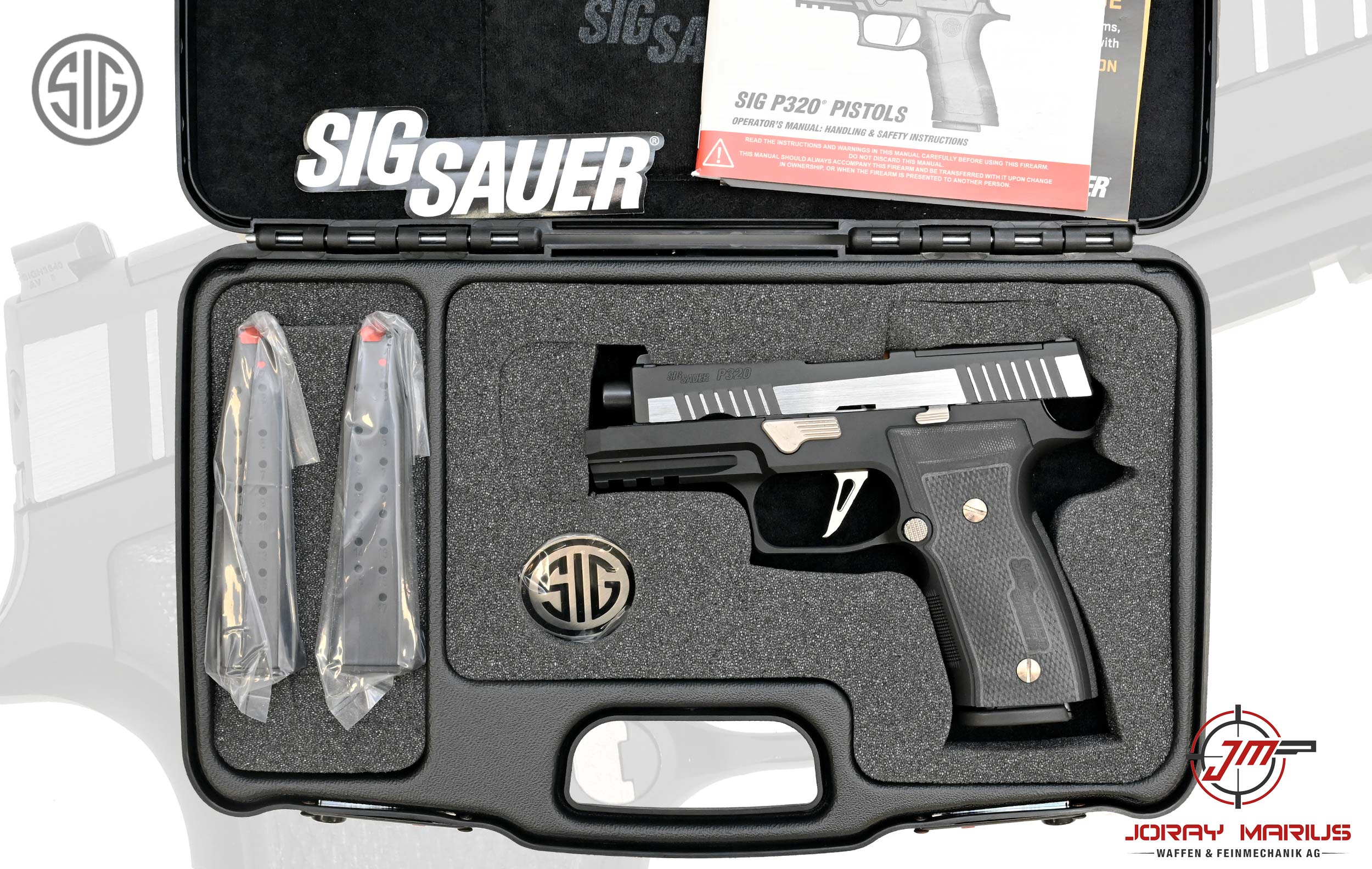 In Stock: P320 AXG Equinox