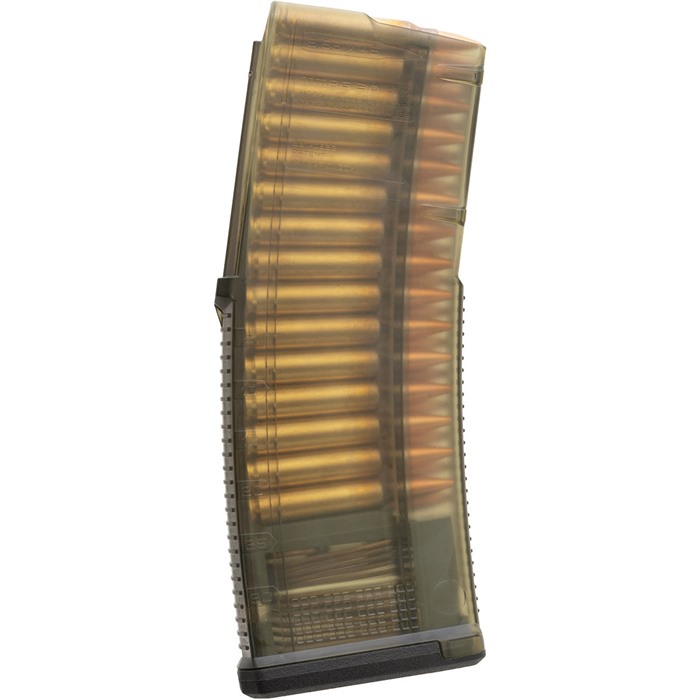 Magpul TMAG Translucent OD Green 5.56 30-Rounds – 45mm
