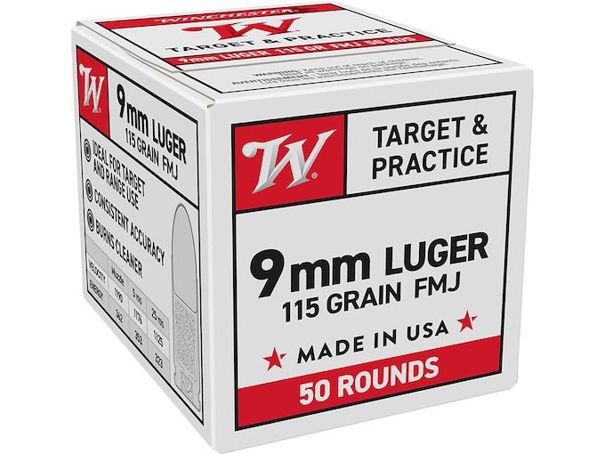 New Federal Premium Personal Defense 9mm Luger +P Ammo 124 Grain Federal HST Jacketed Hollow Point 200 Rounds