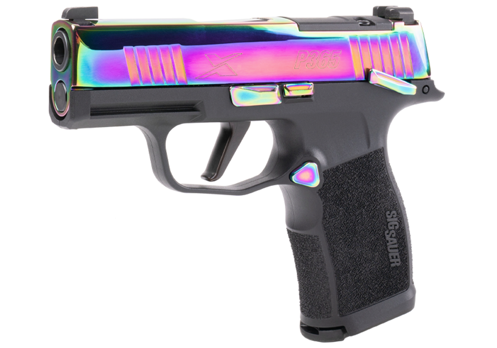 New P365-X RAINBOW