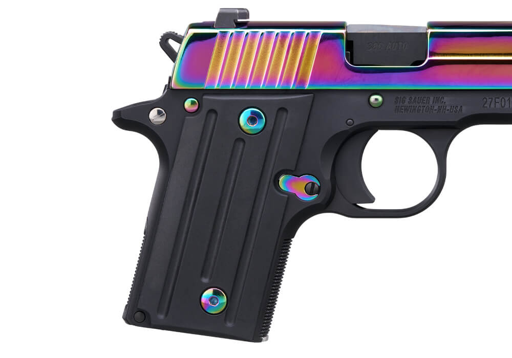 P238 TITANIUM RAINBOW Direct