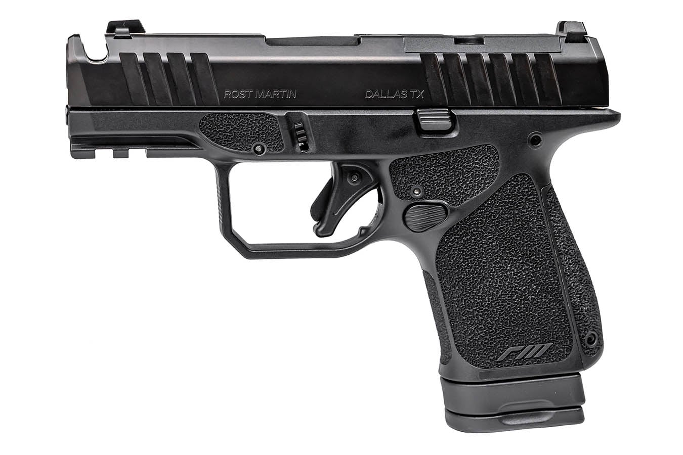 Rost Martin RM1S Comp 9mm 3.6″ Barrel 15-Rounds Optic Rea…