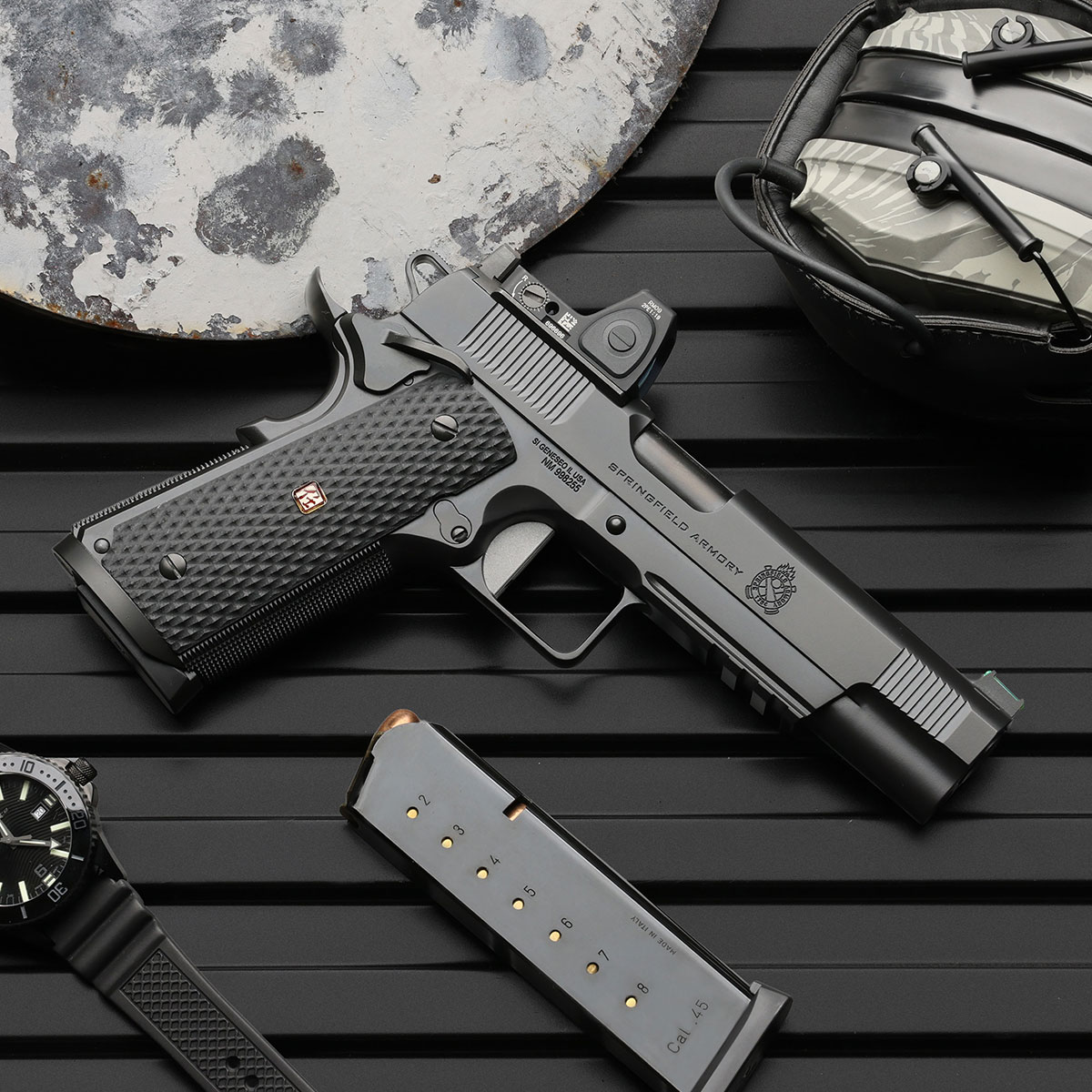 Springfield Armory 10-8 Performance Master Class 9mm 5″ B…