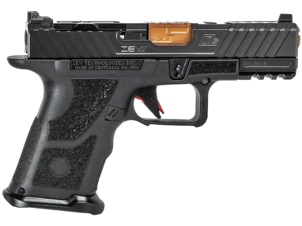 ZEV Technologies OZ-9C Hyper-Comp Semi-Automatic 9mm Pistol